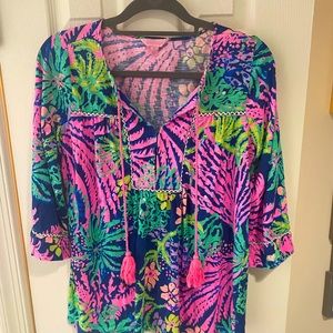 Lilly Pulitzer Cotton Tunic - Size M